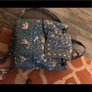 Vera Bradley Animal Kingdom Backpack (rare)